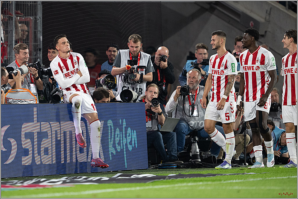 1. Fussball Bundesliga, 1.FC Köln - SC Freiburg, 31.08.2025