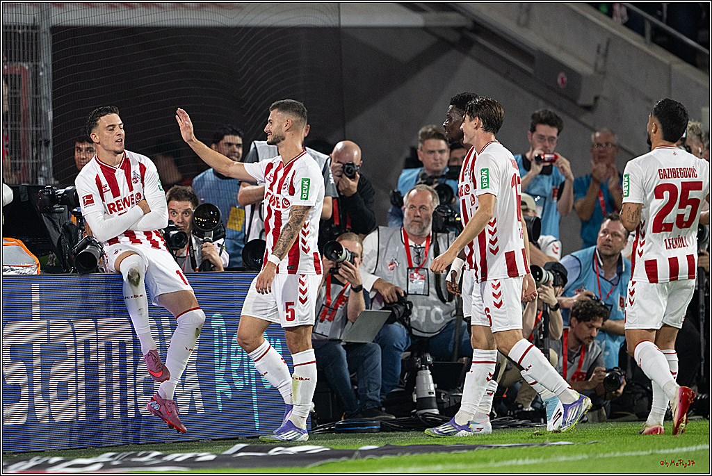 1. Fussball Bundesliga, 1.FC Köln - SC Freiburg, 31.08.2025