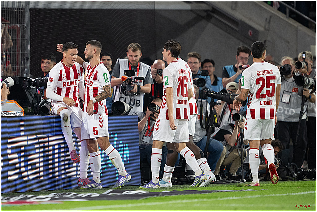 1. Fussball Bundesliga, 1.FC Köln - SC Freiburg, 31.08.2025