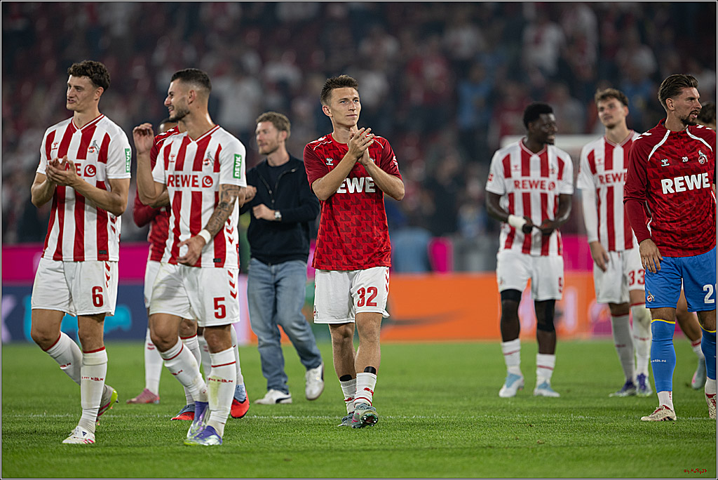 1. Fussball Bundesliga, 1.FC Köln - SC Freiburg, 31.08.2025