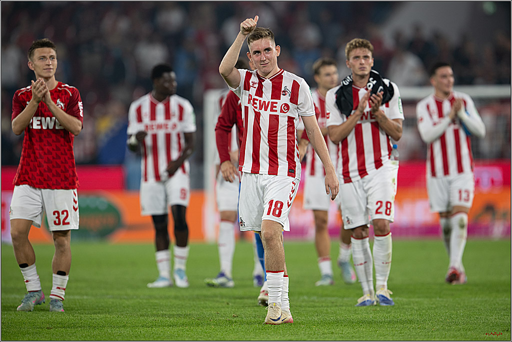 1. Fussball Bundesliga, 1.FC Köln - SC Freiburg, 31.08.2025