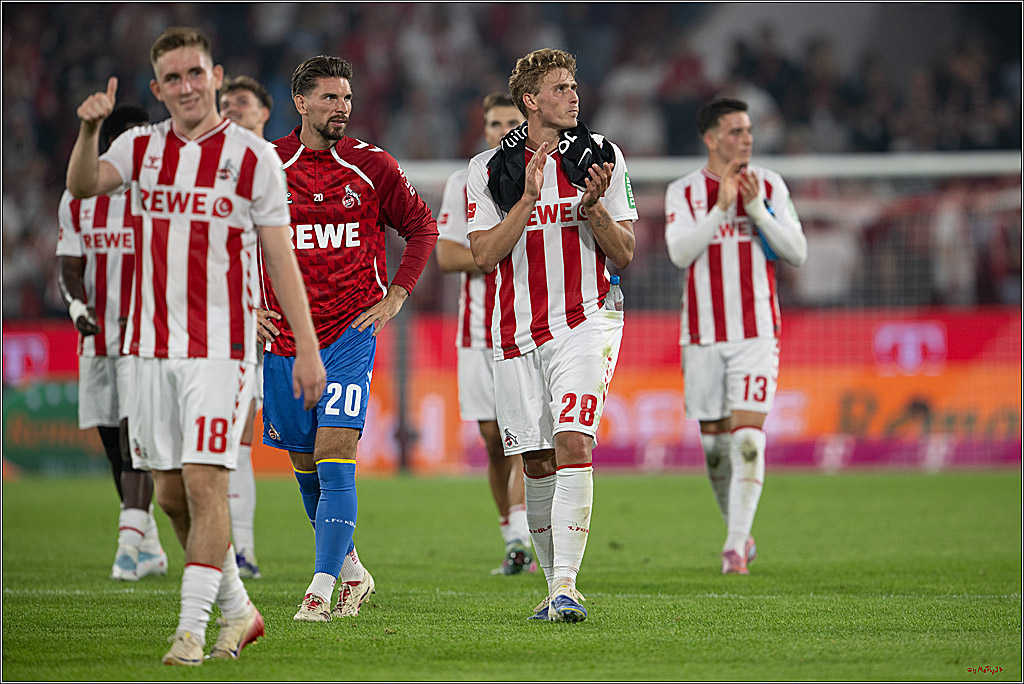 1. Fussball Bundesliga, 1.FC Köln - SC Freiburg, 31.08.2025