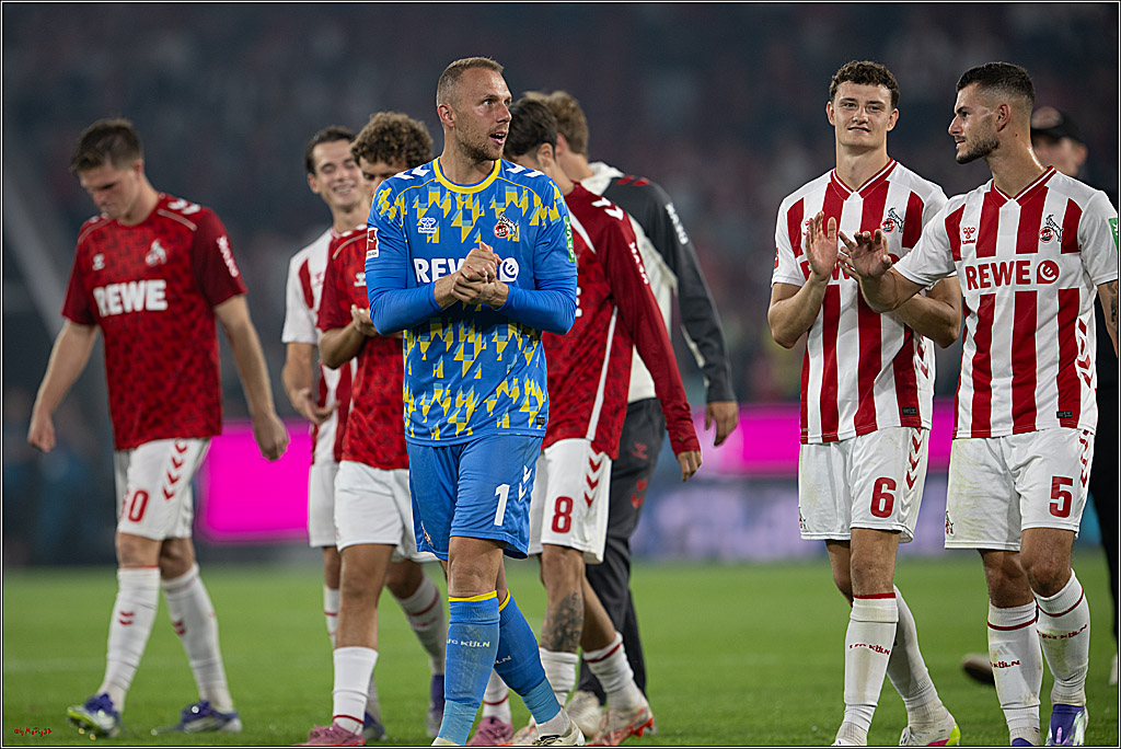 1. Fussball Bundesliga, 1.FC Köln - SC Freiburg, 31.08.2025