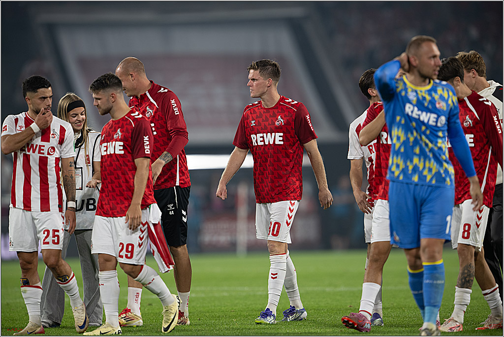 1. Fussball Bundesliga, 1.FC Köln - SC Freiburg, 31.08.2025