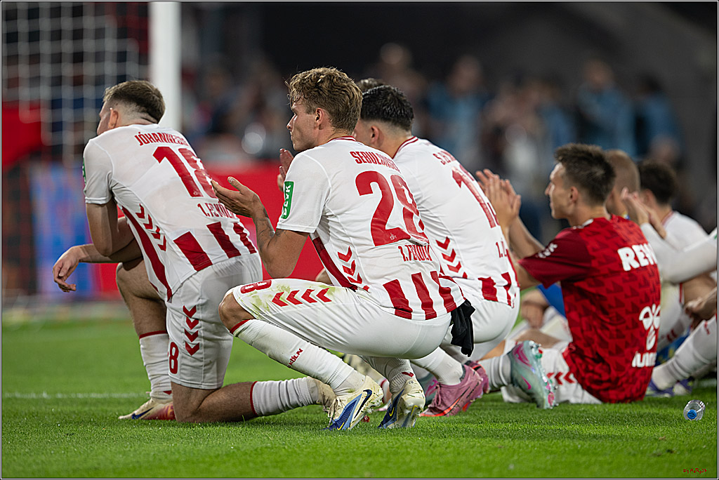 1. Fussball Bundesliga, 1.FC Köln - SC Freiburg, 31.08.2025