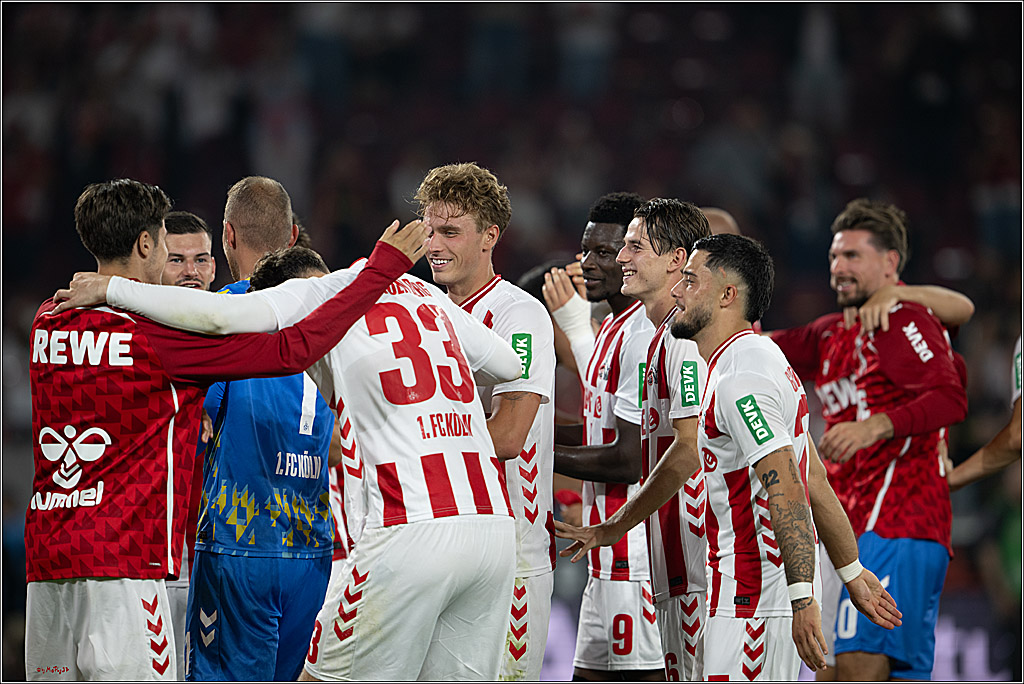 1. Fussball Bundesliga, 1.FC Köln - SC Freiburg, 31.08.2025
