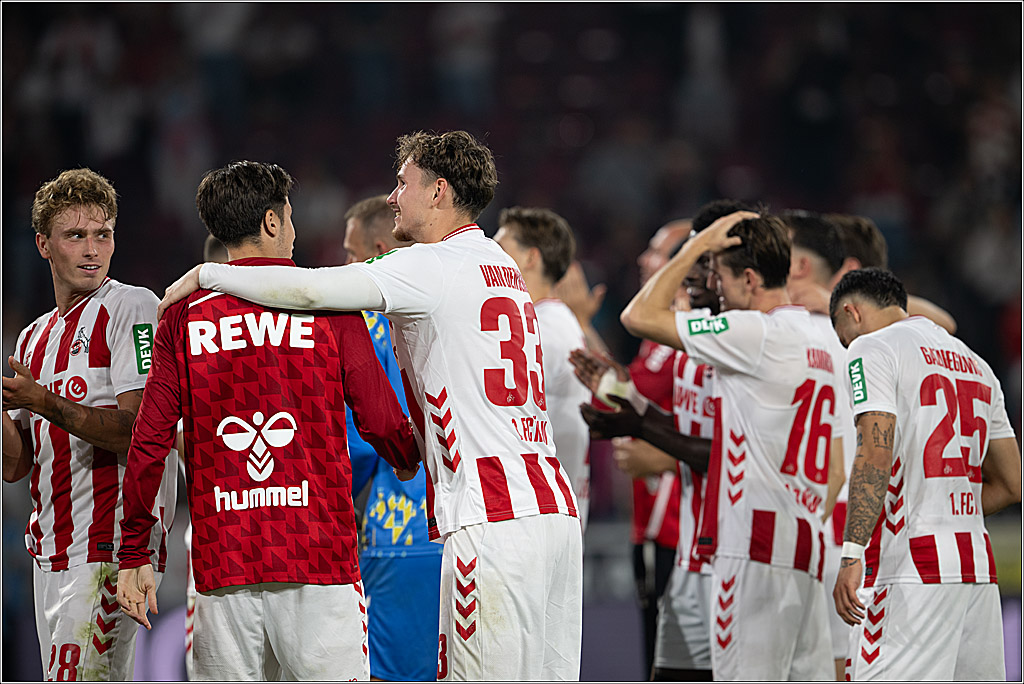 1. Fussball Bundesliga, 1.FC Köln - SC Freiburg, 31.08.2025