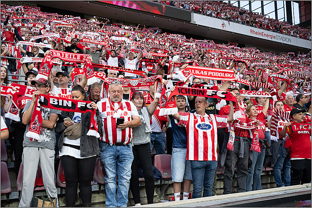 1. Fussball Bundesliga, 1.FC Köln - SC Freiburg, 31.08.2025