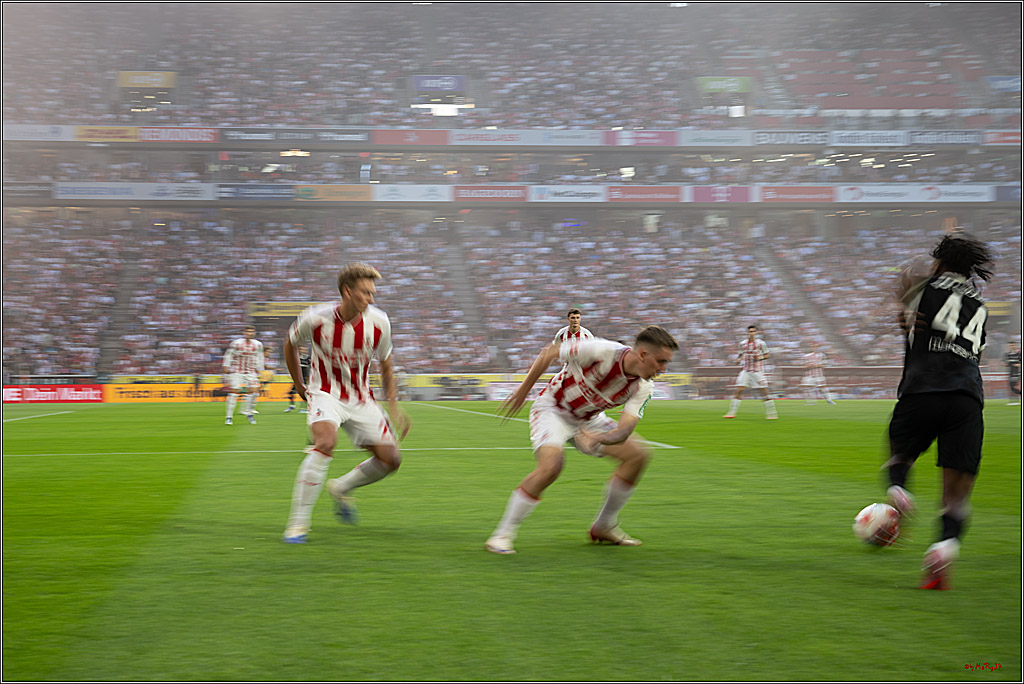 1. Fussball Bundesliga, 1.FC Köln - SC Freiburg, 31.08.2025