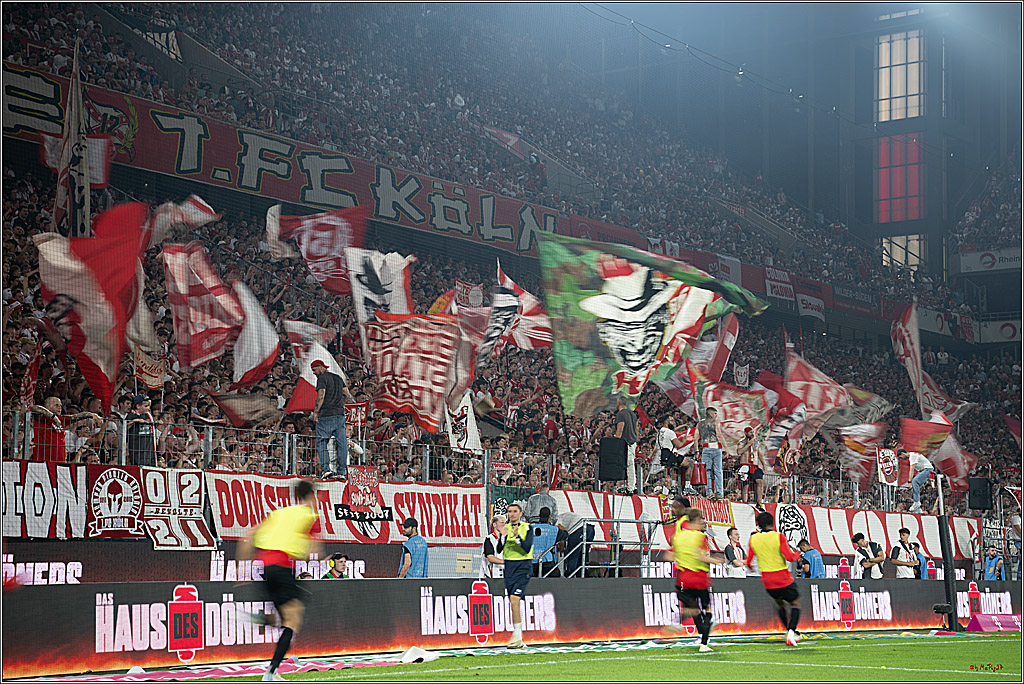 1. Fussball Bundesliga, 1.FC Köln - SC Freiburg, 31.08.2025