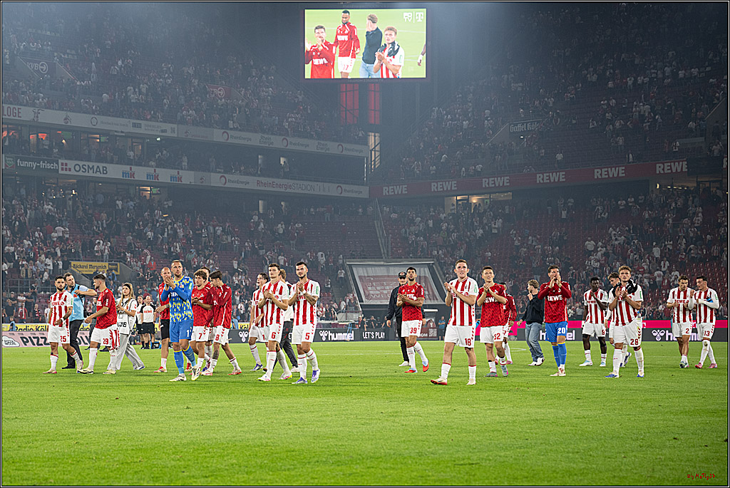 1. Fussball Bundesliga, 1.FC Köln - SC Freiburg, 31.08.2025