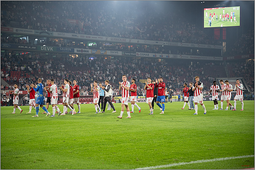 1. Fussball Bundesliga, 1.FC Köln - SC Freiburg, 31.08.2025