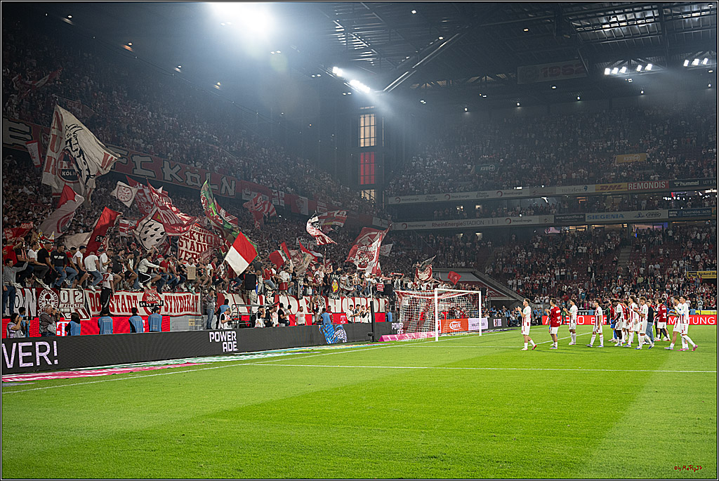 1. Fussball Bundesliga, 1.FC Köln - SC Freiburg, 31.08.2025