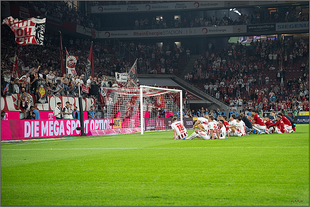 1. Fussball Bundesliga, 1.FC Köln - SC Freiburg, 31.08.2025