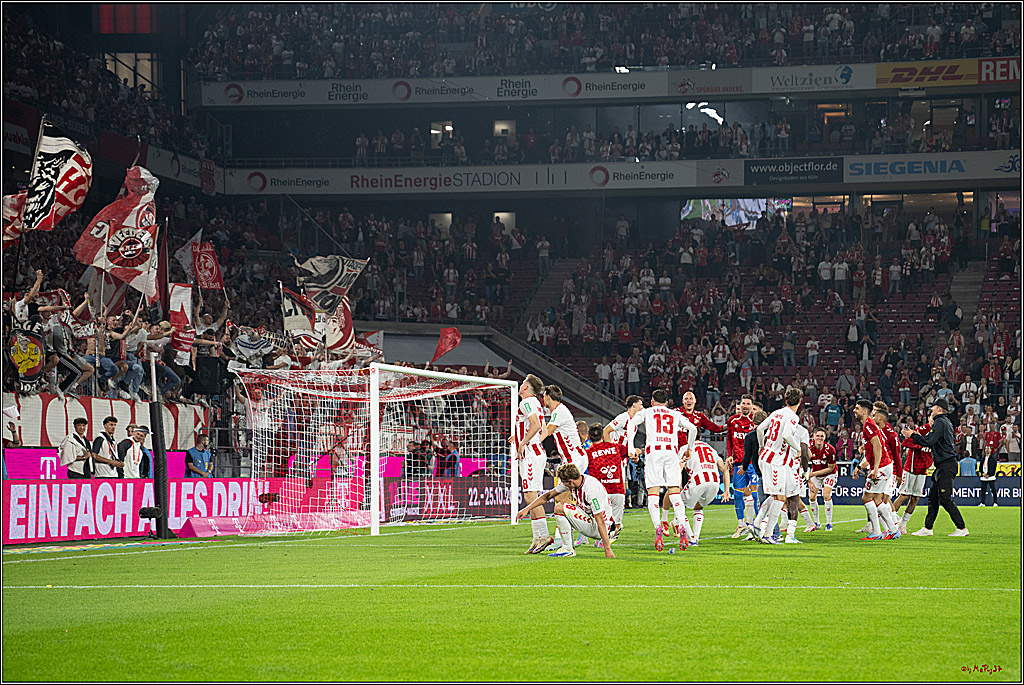 1. Fussball Bundesliga, 1.FC Köln - SC Freiburg, 31.08.2025