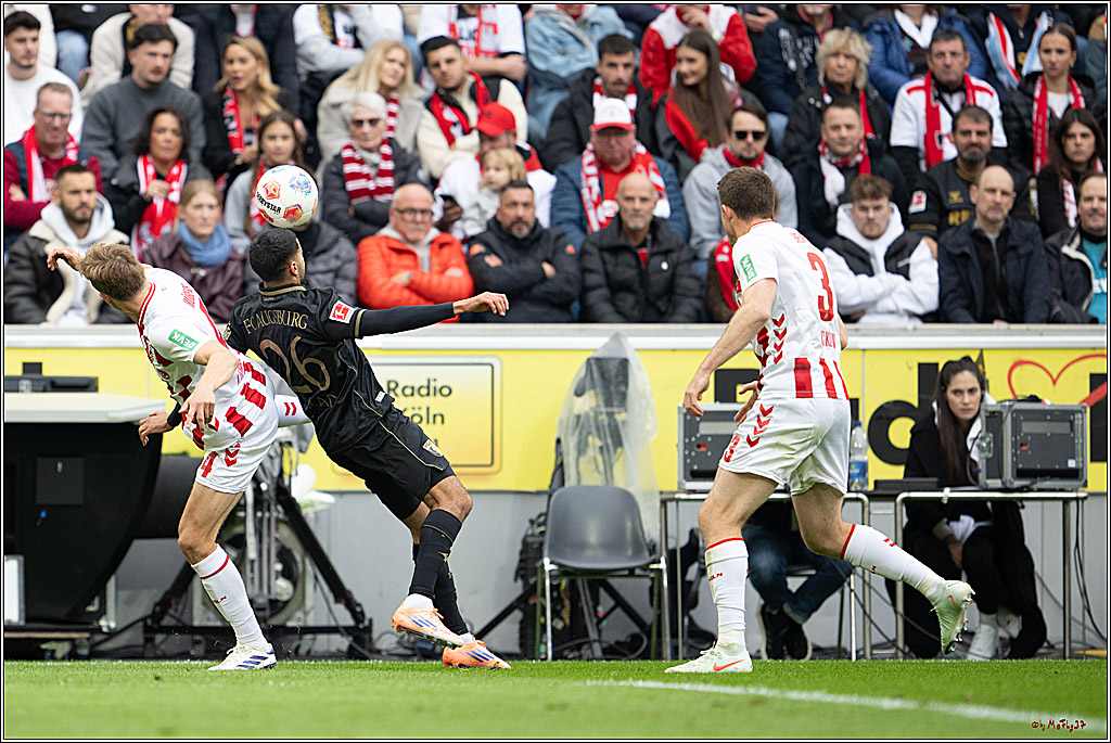 1. FC Koeln vs. FC Augsburg, 18.10.2025
