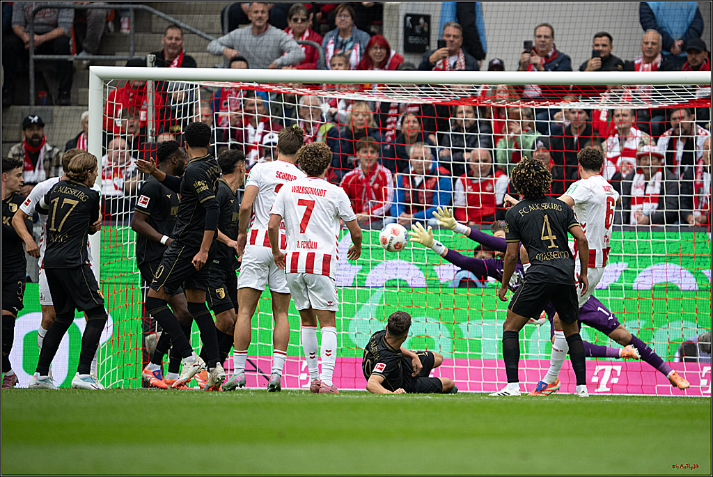 1. FC Koeln vs. FC Augsburg, 18.10.2025
