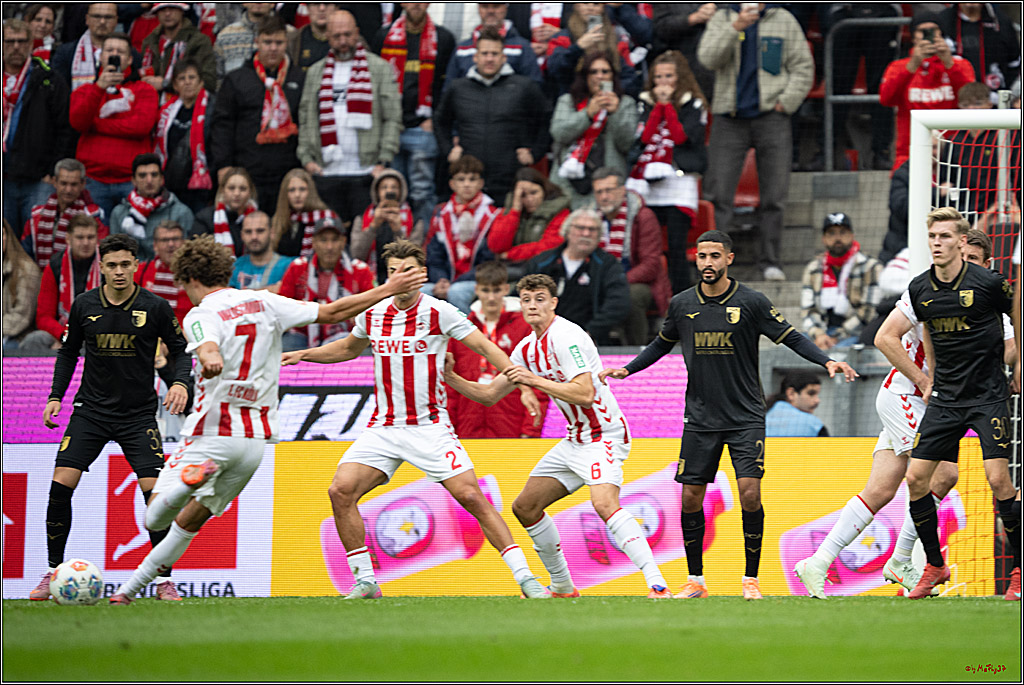 1. FC Koeln vs. FC Augsburg, 18.10.2025