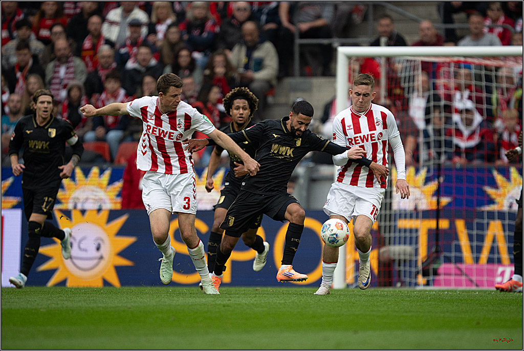 1. FC Koeln vs. FC Augsburg, 18.10.2025