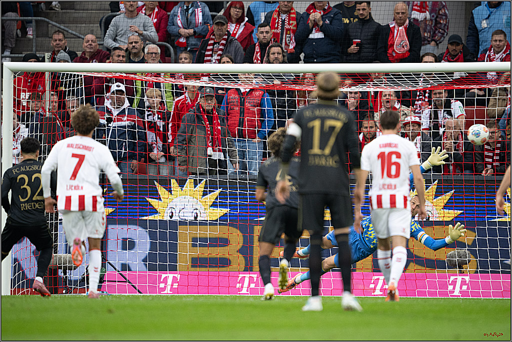 1. FC Koeln vs. FC Augsburg, 18.10.2025