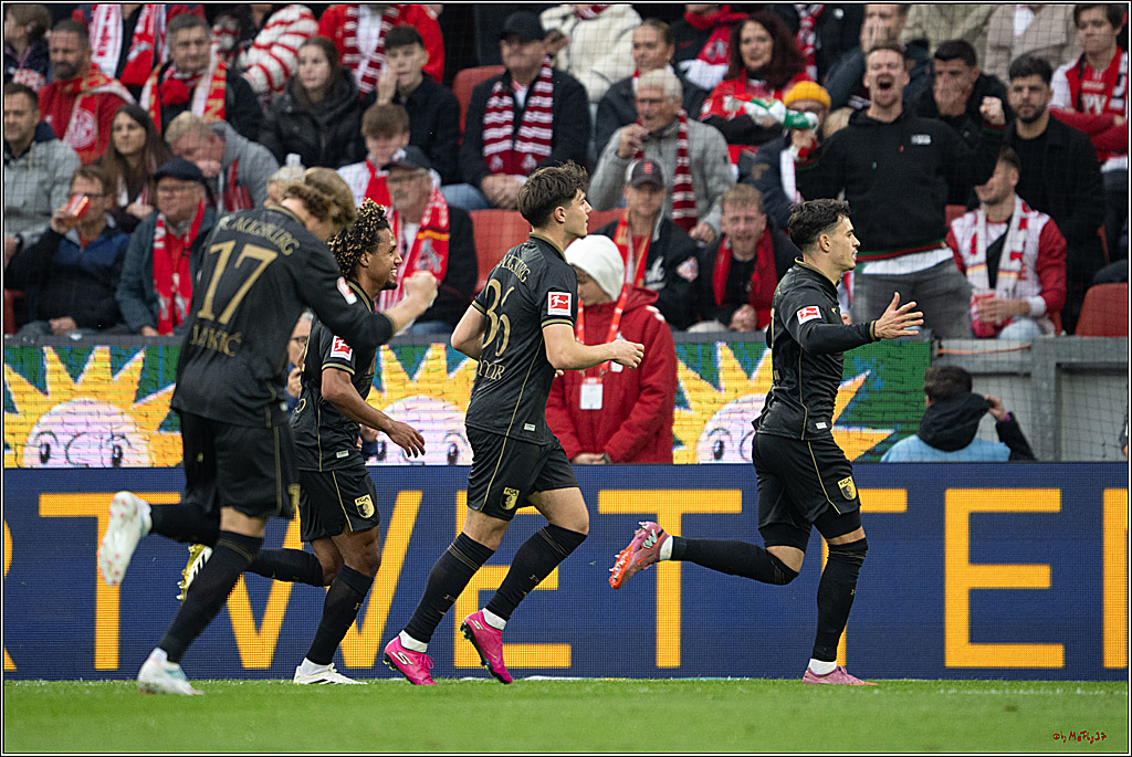 1. FC Koeln vs. FC Augsburg, 18.10.2025