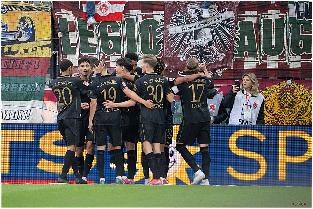 1. FC Koeln vs. FC Augsburg, 18.10.2025