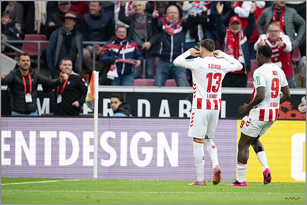 1. FC Koeln vs. FC Augsburg, 18.10.2025