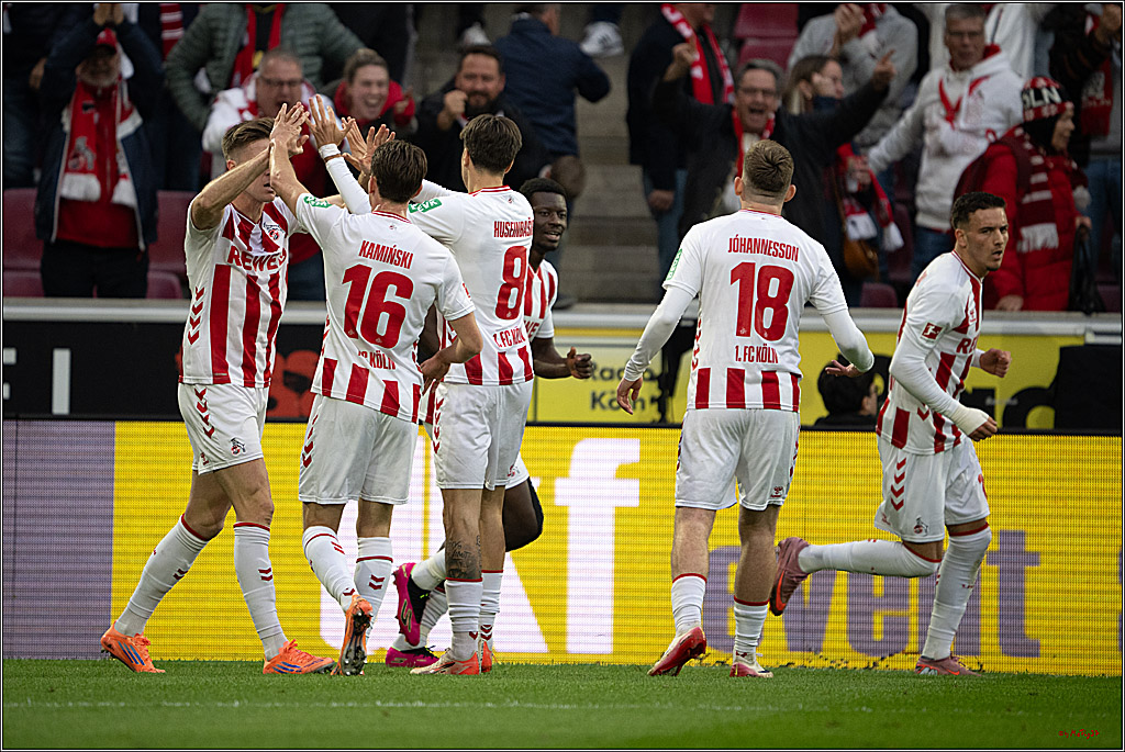1. FC Koeln vs. FC Augsburg, 18.10.2025