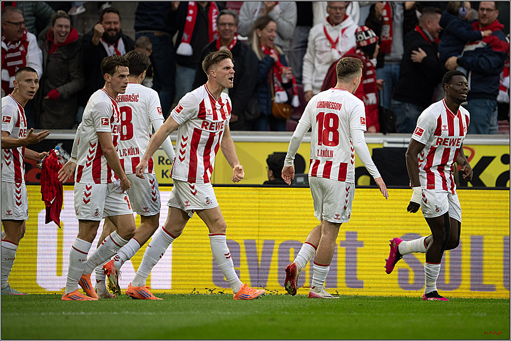1. FC Koeln vs. FC Augsburg, 18.10.2025