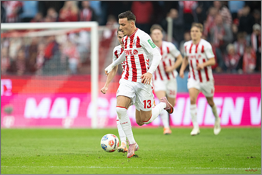 1. FC Koeln vs. FC Augsburg, 18.10.2025