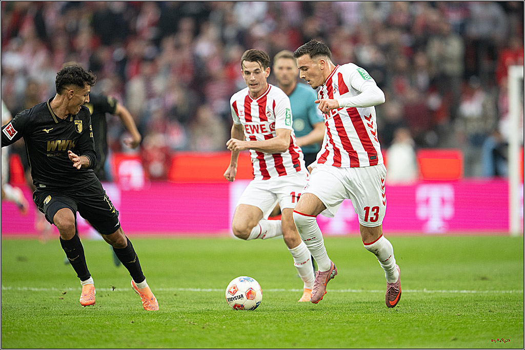 1. FC Koeln vs. FC Augsburg, 18.10.2025