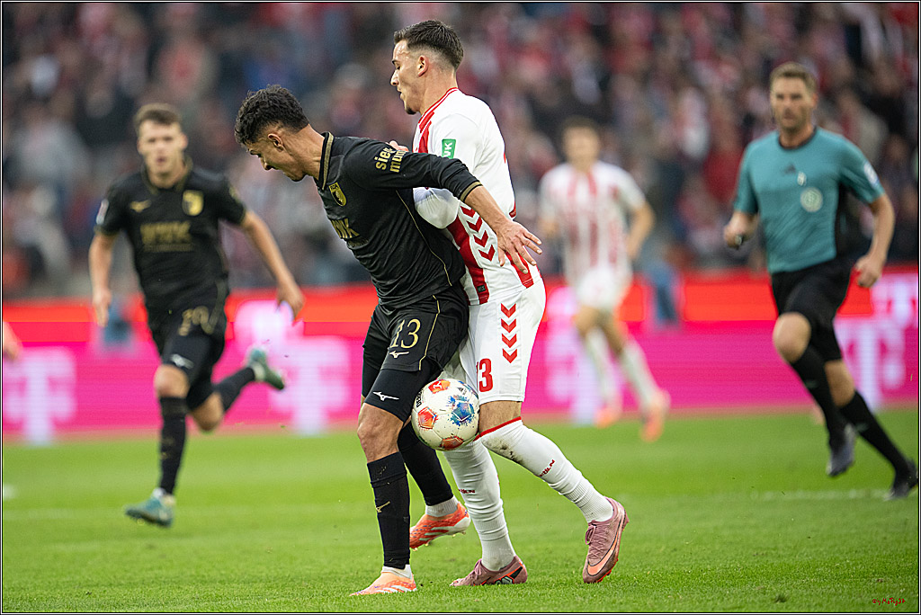 1. FC Koeln vs. FC Augsburg, 18.10.2025