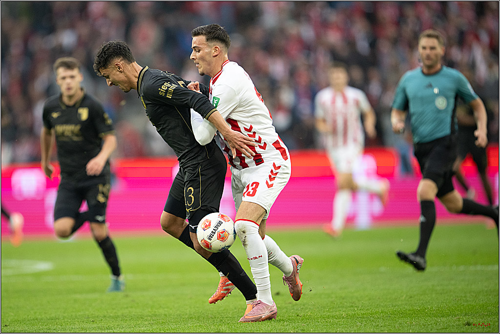 1. FC Koeln vs. FC Augsburg, 18.10.2025