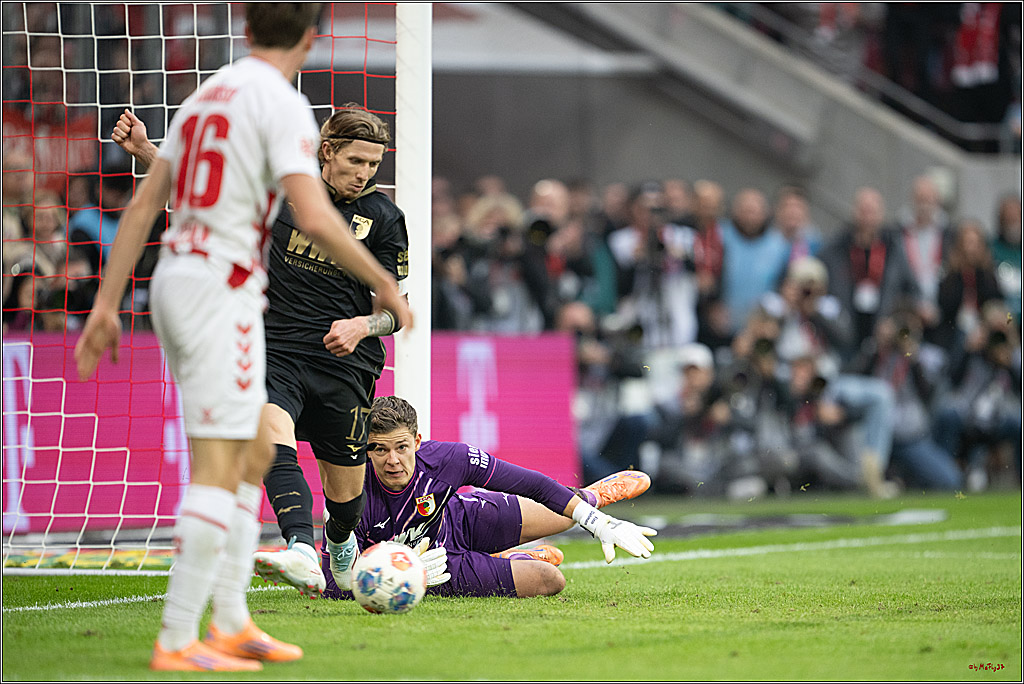 1. FC Koeln vs. FC Augsburg, 18.10.2025