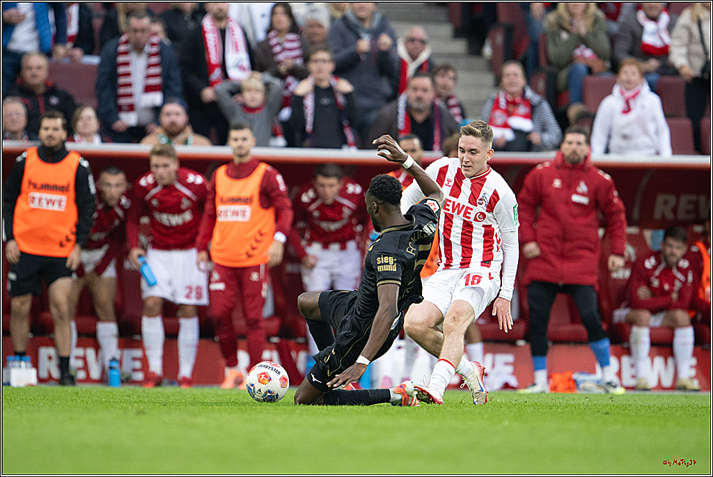 1. FC Koeln vs. FC Augsburg, 18.10.2025