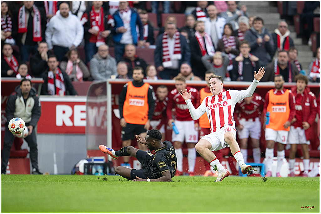 1. FC Koeln vs. FC Augsburg, 18.10.2025