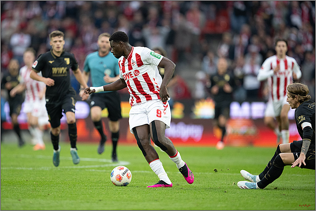 1. FC Koeln vs. FC Augsburg, 18.10.2025