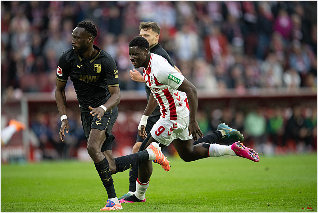 1. FC Koeln vs. FC Augsburg, 18.10.2025