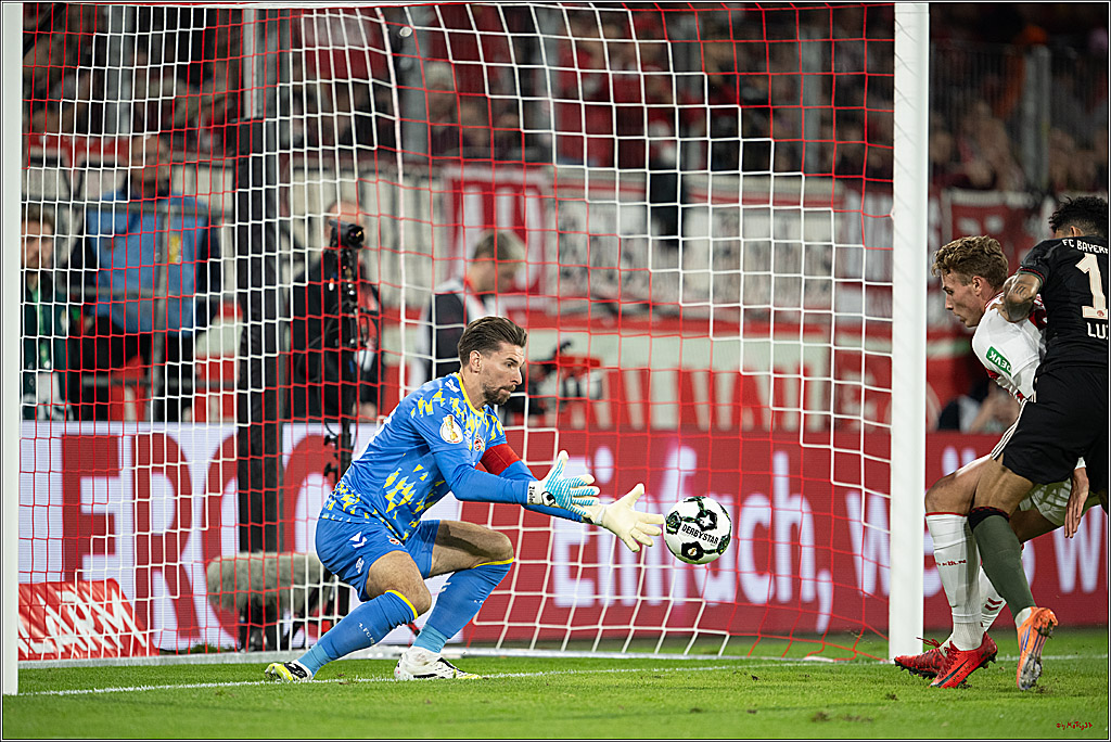 DFB-Pokal 1.FC Köln - FC Bayern München, 29.10.2025