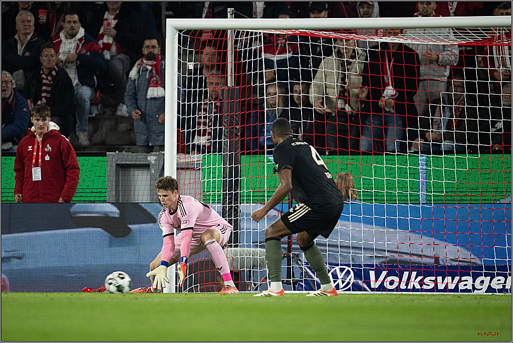 DFB-Pokal 1.FC Köln - FC Bayern München, 29.10.2025