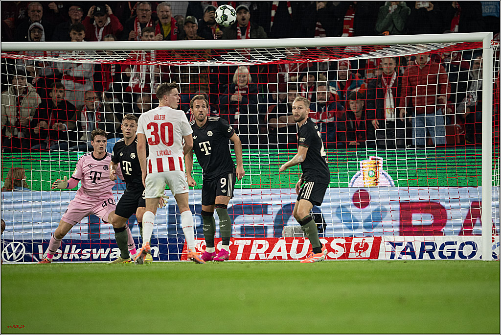 DFB-Pokal 1.FC Köln - FC Bayern München, 29.10.2025