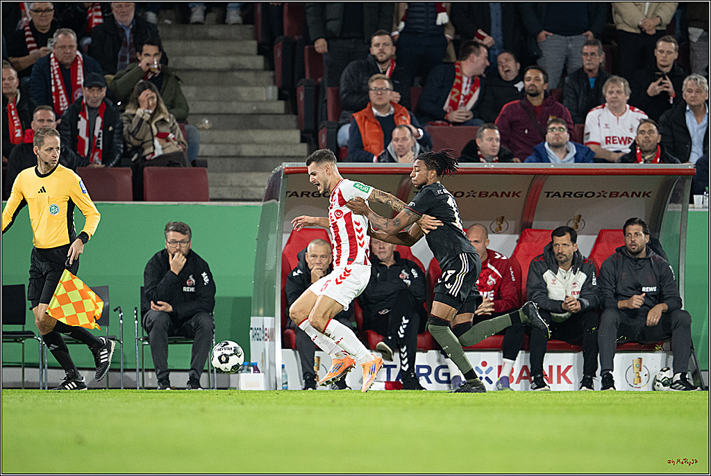 DFB-Pokal 1.FC Köln - FC Bayern München, 29.10.2025