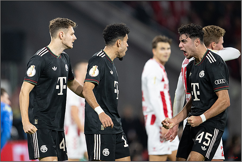 DFB-Pokal 1.FC Köln - FC Bayern München, 29.10.2025