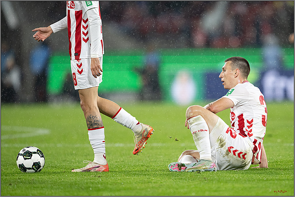 DFB-Pokal 1.FC Köln - FC Bayern München, 29.10.2025