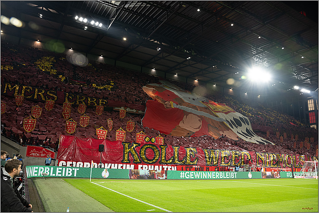 DFB-Pokal 1.FC Köln - FC Bayern München, 29.10.2025