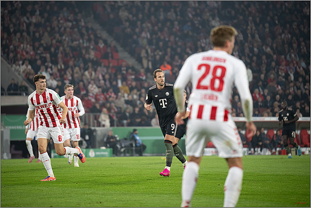 DFB-Pokal 1.FC Köln - FC Bayern München, 29.10.2025