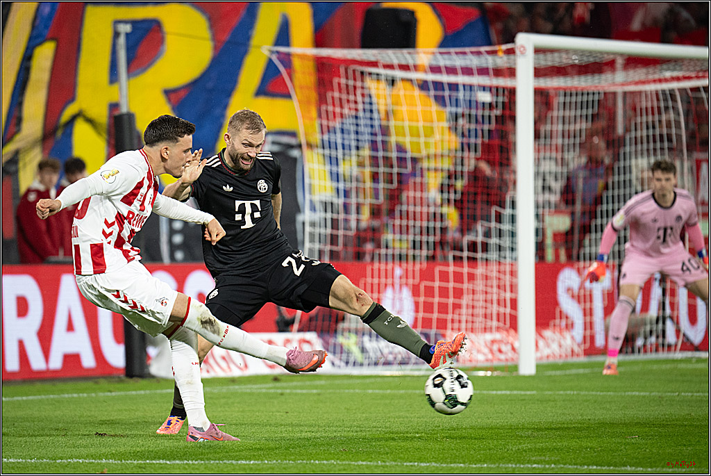 DFB-Pokal 1.FC Köln - FC Bayern München, 29.10.2025