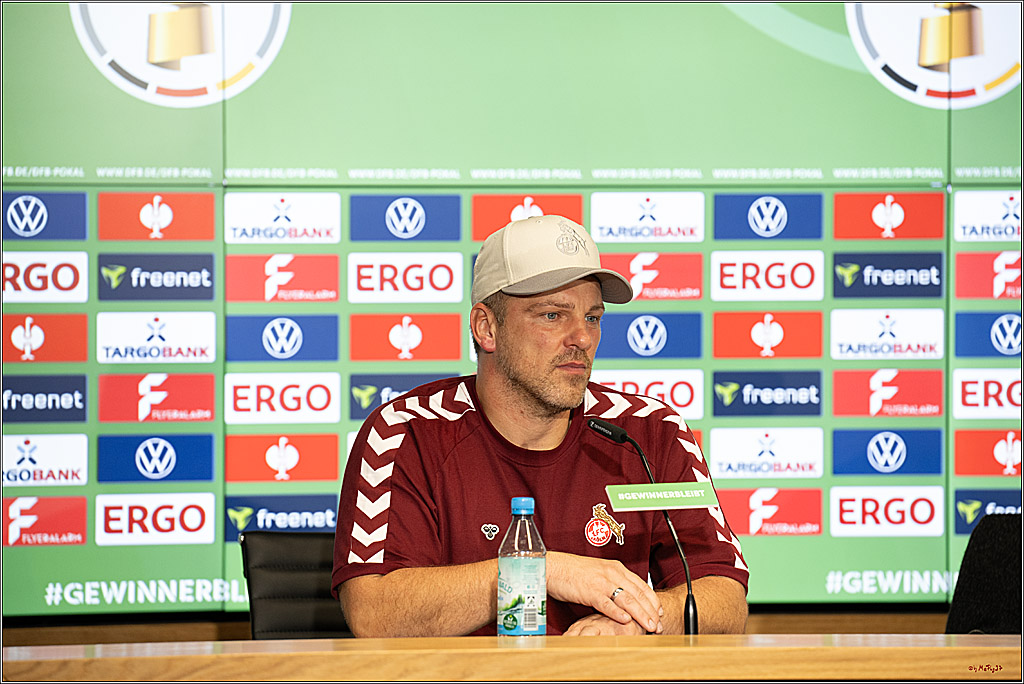 DFB-Pokal 1.FC Köln - FC Bayern München, 29.10.2025