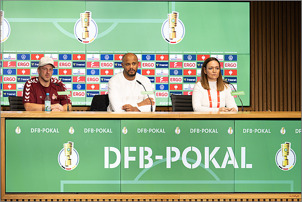 DFB-Pokal 1.FC Köln - FC Bayern München, 29.10.2025