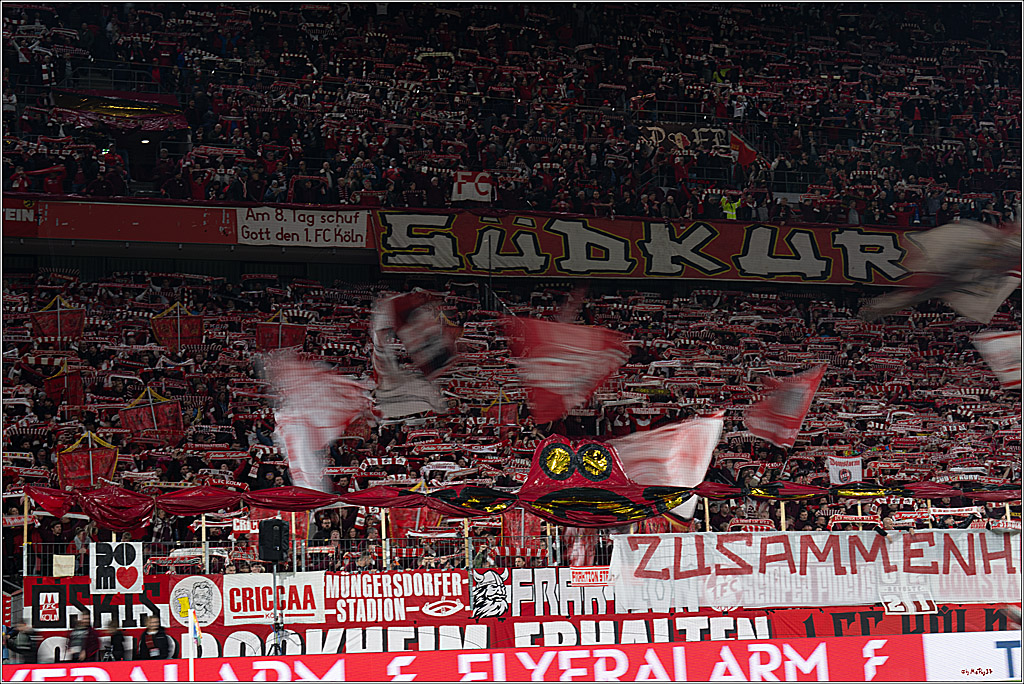 DFB-Pokal 1.FC Köln - FC Bayern München, 29.10.2025